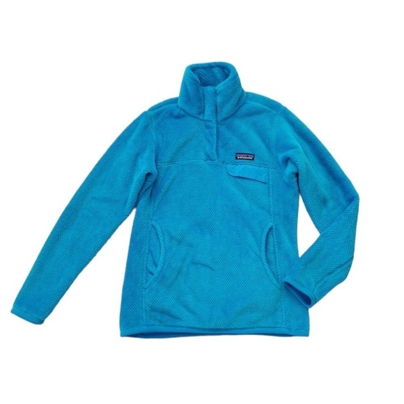 PATAGONIA Re-Tool Snap-T Fleece Pullover in a Discontinued Color—GORGEOUS!!! - Picture 1 of 3